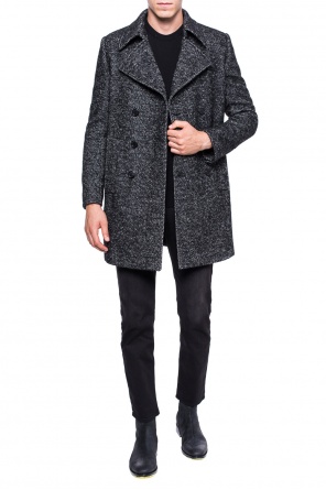 Double-breasted coat, zdjęcie 2 Double-breasted coat od Saint Laurent